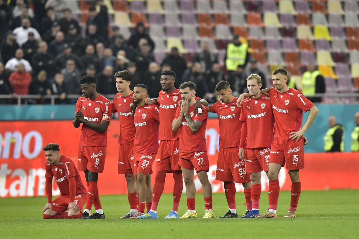 Dinamo - Universitatea Craiova, imagini din semifinala Cupei României