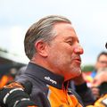 Zak Brown, șeful McLaren/ foto Getty Images