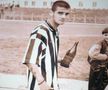 Tânărul Cristi Chivu, la CSM Reșița / Sursă foto: Arhivă GSP