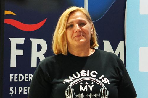 Tamara Costache FOTO Roxana Fleșeru