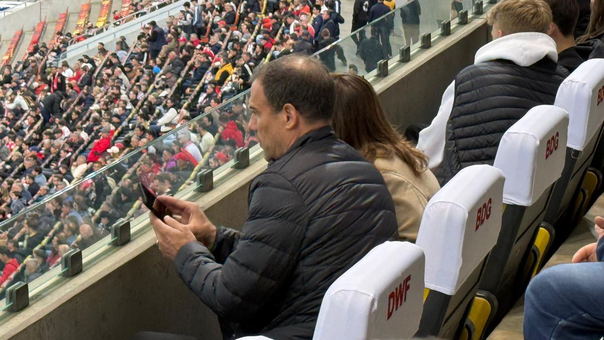 Bruno Cheyrou, prezent la Dinamo - Universitatea Craiova