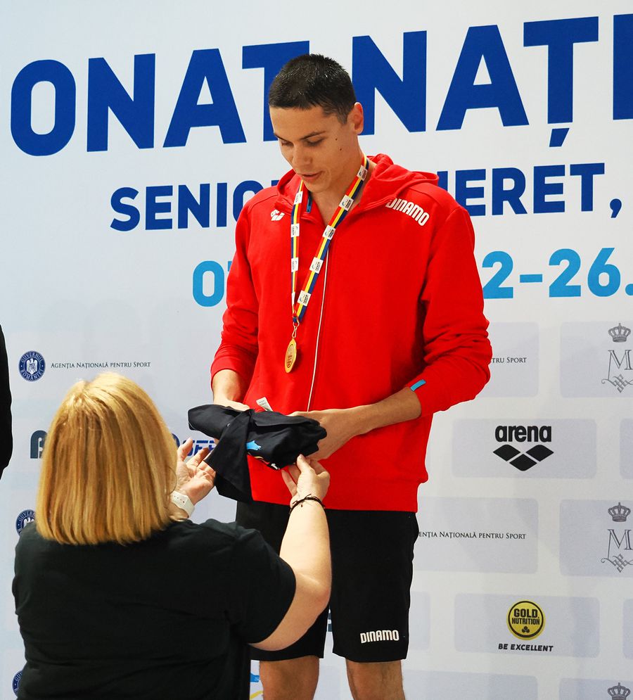 Tamara Costache, celebrată la Otopeni în anul în care se împlinesc 40 de ani de la stabilirea primului record mondial pentru înotul românesc