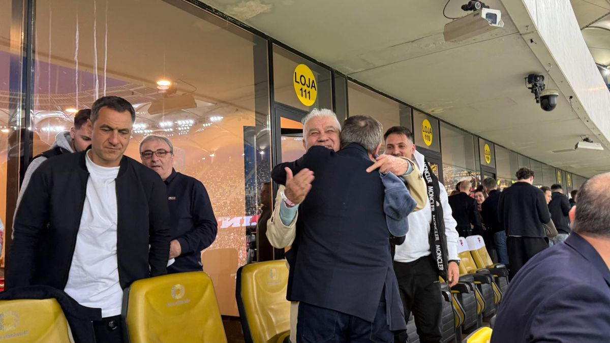 Gică Hagi, la prima apariție ca selecționer: a venit împreună cu noul secund al României