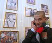 Cristi Chivu în 2010, la dezvelirea bustului tatălui său, la Reșița / Sursă foto: Arhivă Gazeta Sporturilor