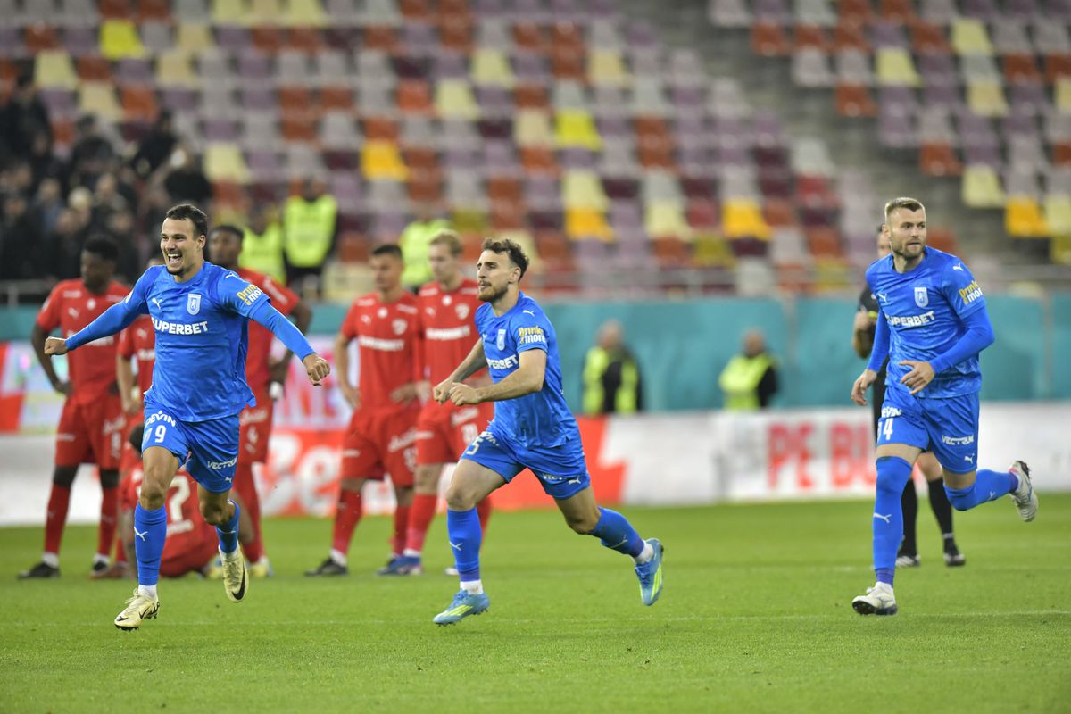 U Cluj versus Craiova și în finala Cupei României Betano! » Dinamo, răpusă la loviturile de departajare