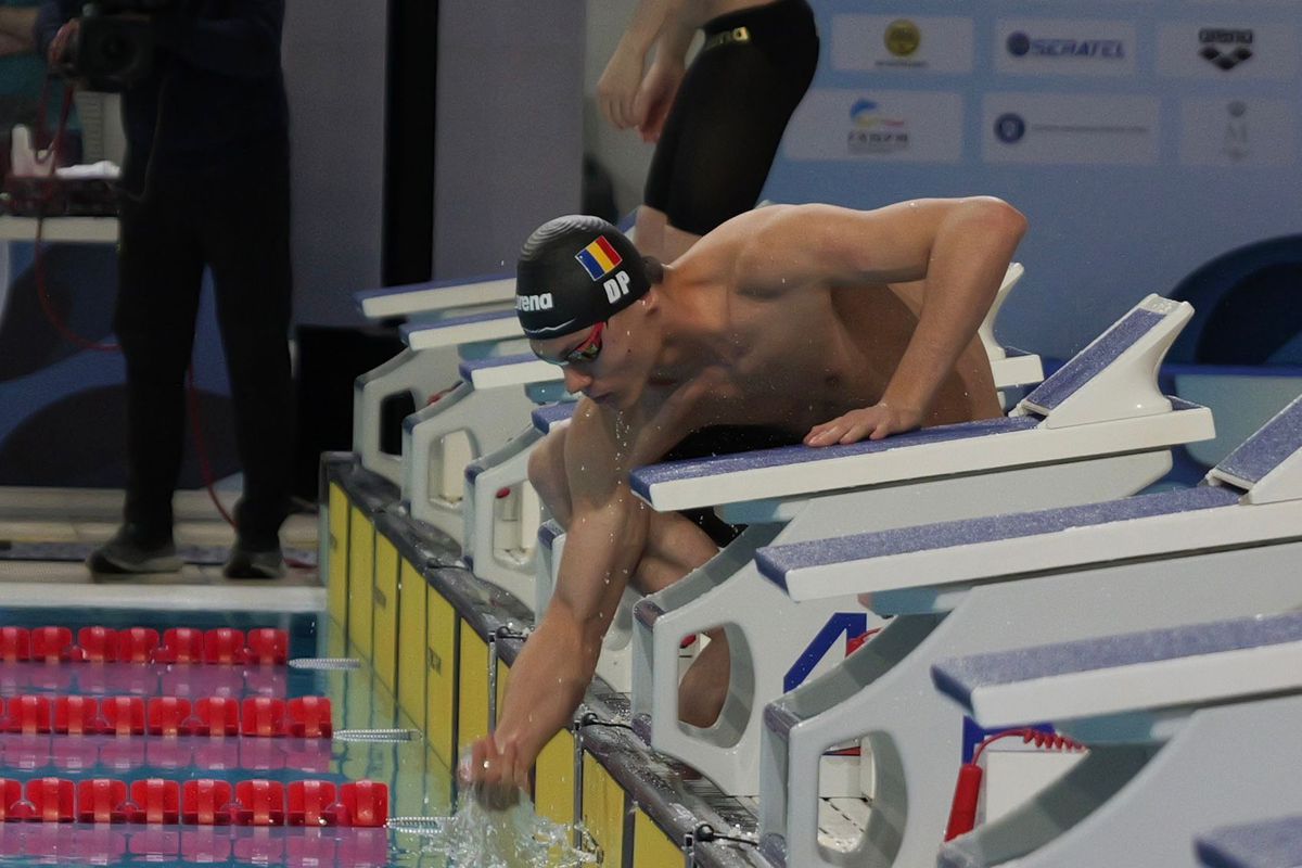 David Popovici, aur la 200m liber la 200 m liber, la Campionatele Naționale!