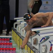 David Popovici, aur la 200m liber la 200 m liber, la Campionatele Naționale! // FOTO: Andrei Furnigă (GSP)