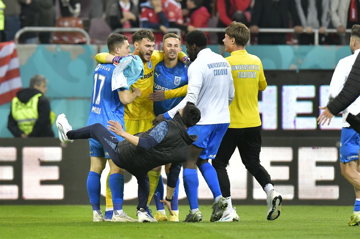 Dinamo - Universitatea Craiova, imagini din semifinala Cupei României