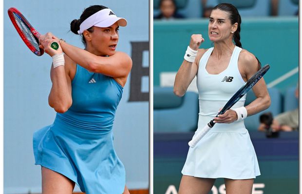 Sorana Cîrstea și Gabriela Ruse vor juca în turul al doilea al turneului de la Madrid » Când au loc partidele
