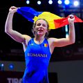Andreea Ana, victorioasa si cu tricolorul pe umeri FOTO Imago Images