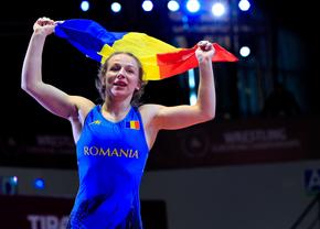 Un aur, un argint și două bronzuri într-o singură seară pentru luptătoarele din România la Campionatele Europene de la Tirana