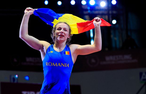 Un aur, un argint și două bronzuri într-o singură seară pentru luptătoarele din România la Campionatele Europene de la Tirana
