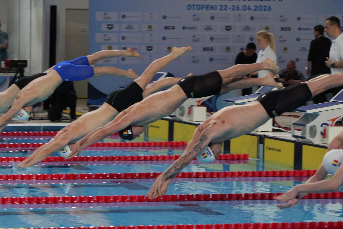David Popovici, aur la 200m liber la 200 m liber, la Campionatele Naționale!