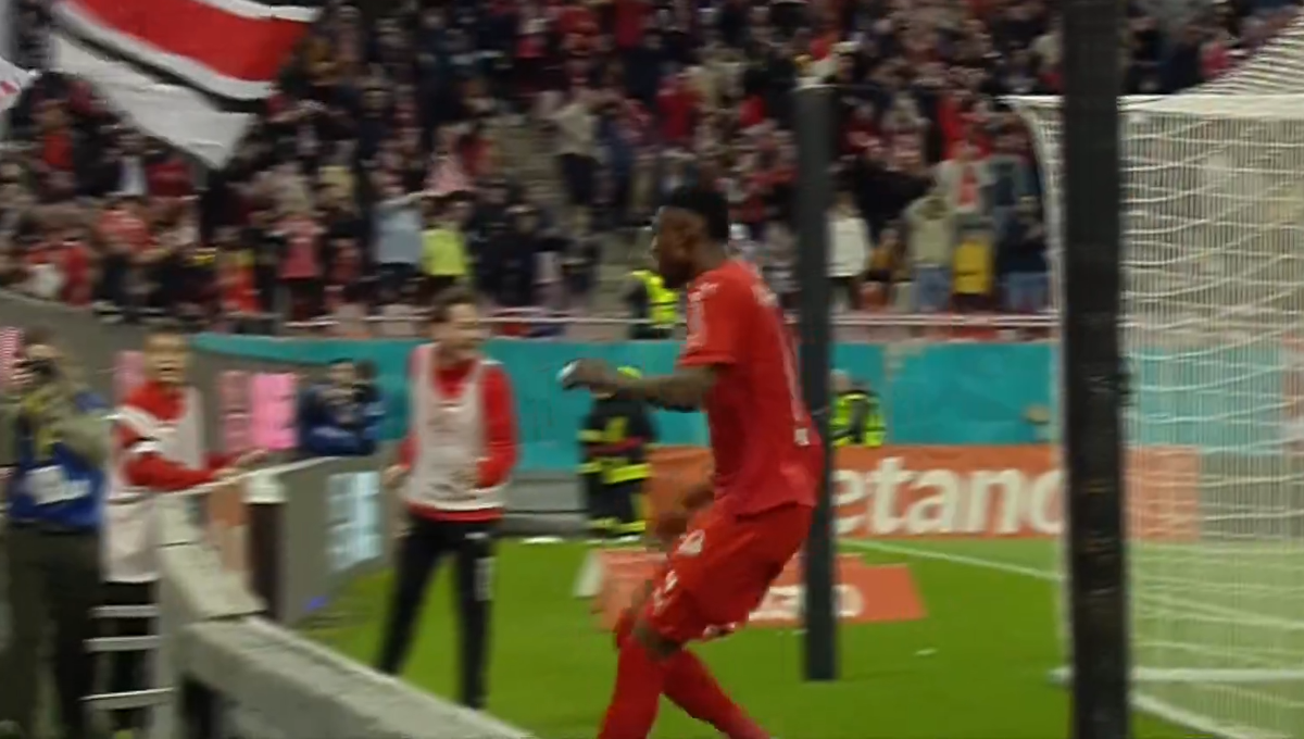 Kennedy Boateng a marcat în semifinala Cupei României și a sprintat tot terenul să se bucure cu fanii