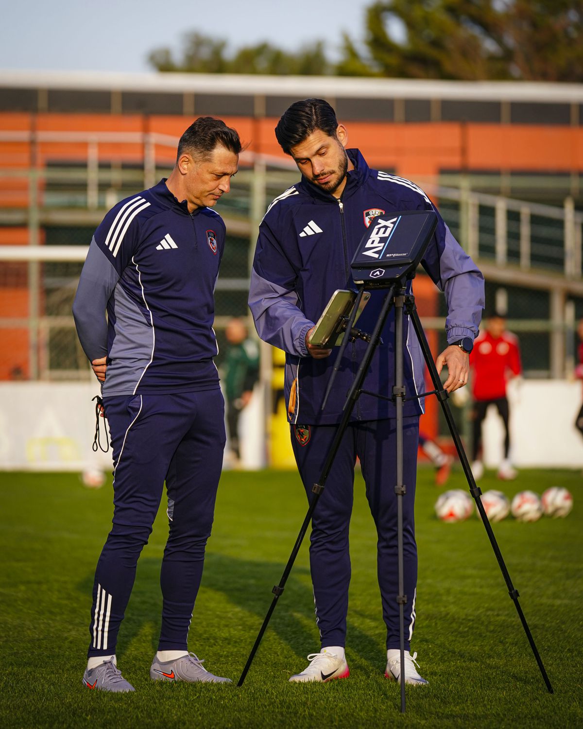 Mirel Rădoi, primul antrenament la Gaziantep