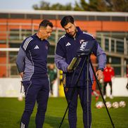 Mirel Rădoi, primul antrenament la Gaziantep // FOTO: gaziantepfk.org