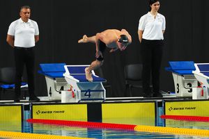 David Popovici, primul în serii la Campionatele Naționale de la Otopeni în proba în care este campion olimpic, mondial și european en-titre