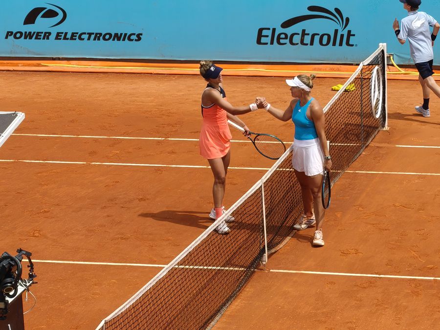 Jaqueline Cristian, calificare în turul 3 în turneul de la Madrid, după un duel epic de peste 3 ore, salvând 3 mingi de meci!