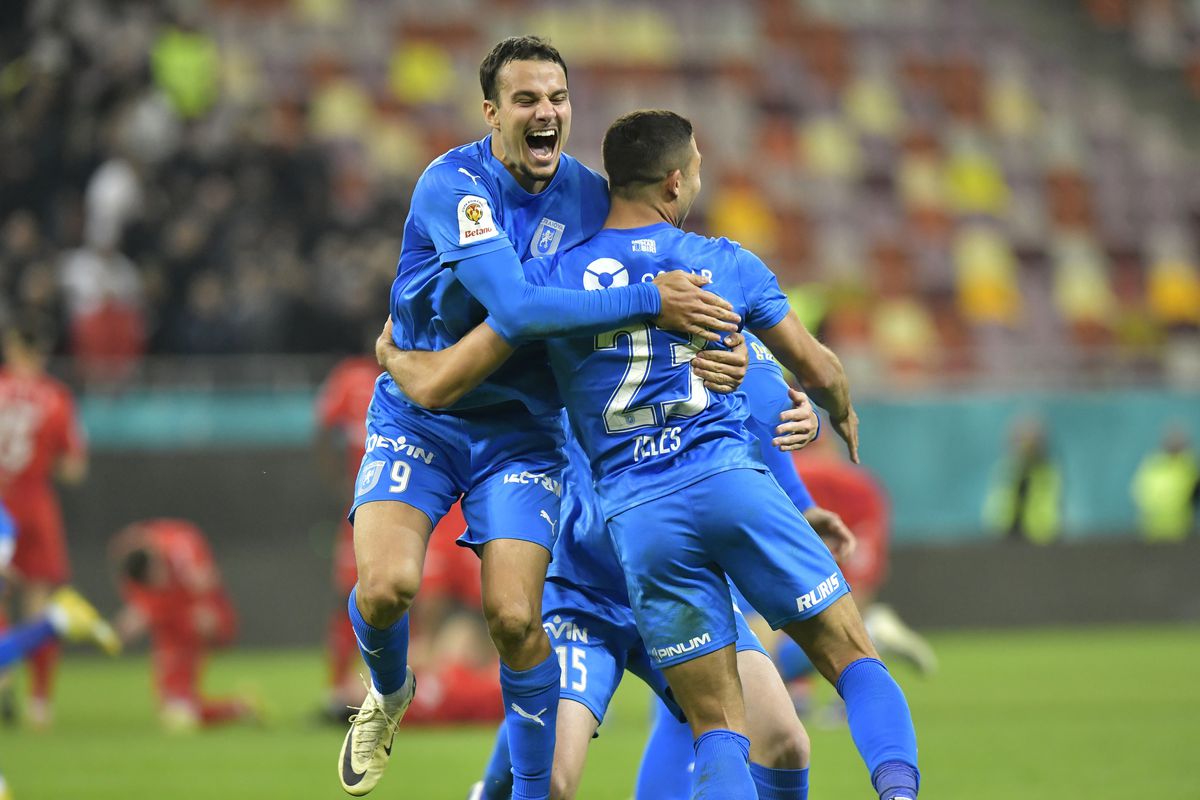 U Cluj versus Craiova și în finala Cupei României Betano! » Dinamo, răpusă la loviturile de departajare