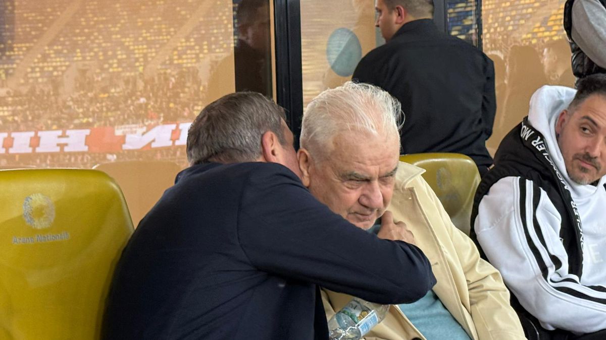 Gică Hagi, pe „Arena Națională” la Dinamo - Universitatea Craiova