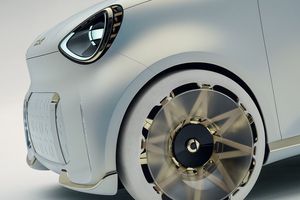 Conceptul care a surprins pe toată lumea » Imagini cu mașina care măsoară doar 2,79 metri lungime