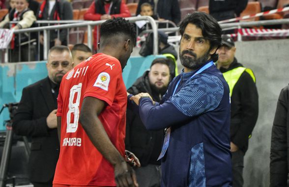 Mai rar așa ceva! Filipe Coelho i-a așteptat pe jucătorii lui Dinamo în gura tunelului » Ce a urmat nu s-a văzut în România!