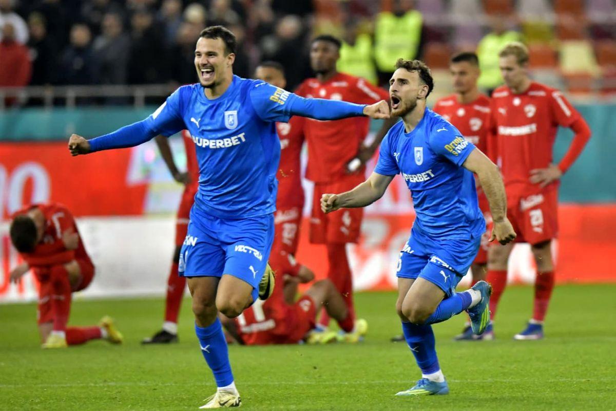 U Cluj versus Craiova și în finala Cupei României Betano! » Dinamo, răpusă la loviturile de departajare