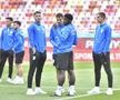 Dinamo - Universitatea Craiova, imagini surprinse înainte de meci