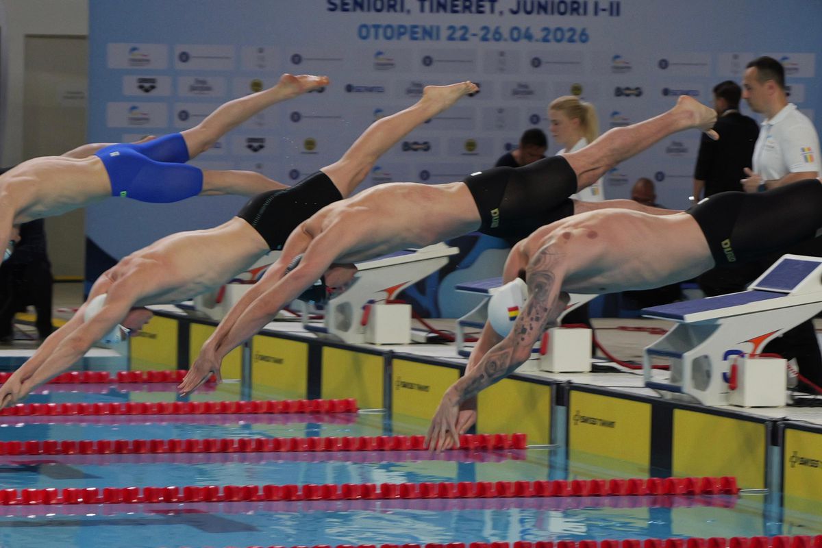 David Popovici, aur la 200m liber la 200 m liber, la Campionatele Naționale!