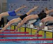 David Popovici, aur la 200m liber la 200 m liber, la Campionatele Naționale! // FOTO: Andrei Furnigă (GSP)