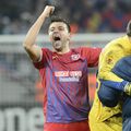 Raul Rusescu a fost un jucător important din istoria recentă a celor de la FCSB, foto: GSP.ro