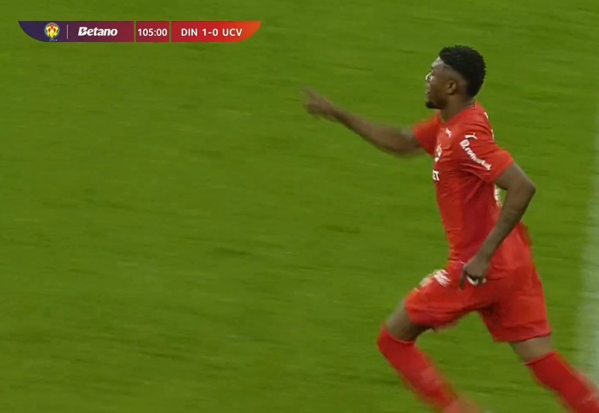 Kennedy Boateng a marcat în semifinala Cupei României și a sprintat tot terenul să se bucure cu fanii