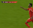 Kennedy Boateng a marcat în semifinala Cupei României și a sprintat tot terenul să se bucure cu fanii