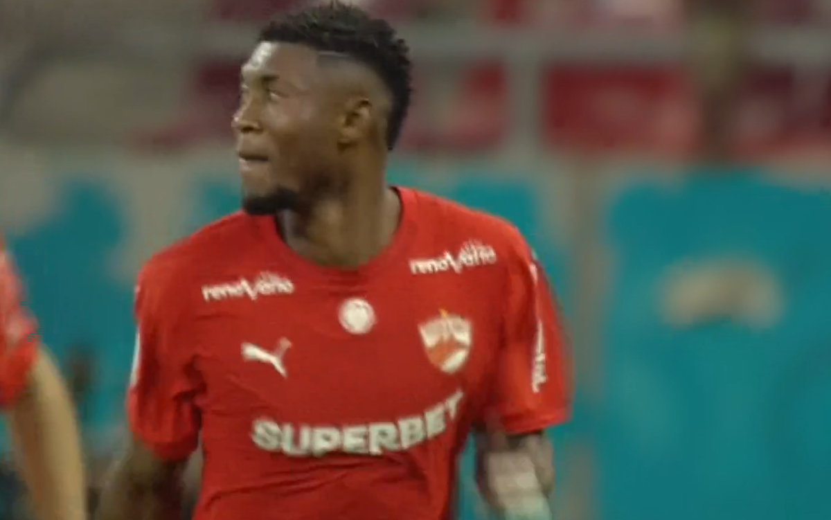 Kennedy Boateng a marcat în semifinala Cupei României și a sprintat tot terenul să se bucure cu fanii