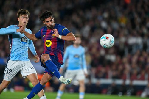 Ferran Torres înscrie în Barcelona - Celta, dar golul îi va fi anulat / Foto: Imago