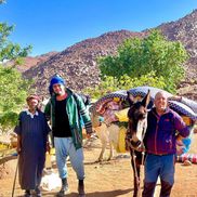 Marat Safin, fost număr 1 ATP, nomad în Munții Atlas / foto: instagram @iamsafinmarat