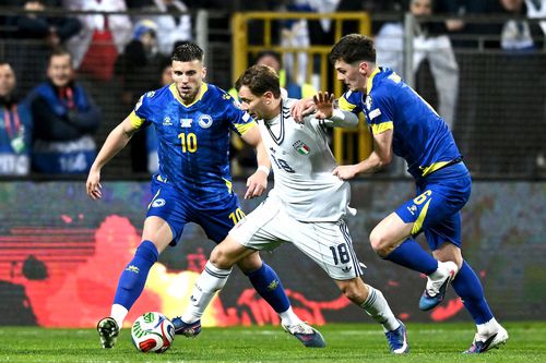 Italia a ratat prezența la CM 2026 după ce a fost eliminată în finala barajului de Bosnia // FOTO: Guliver/GettyImages