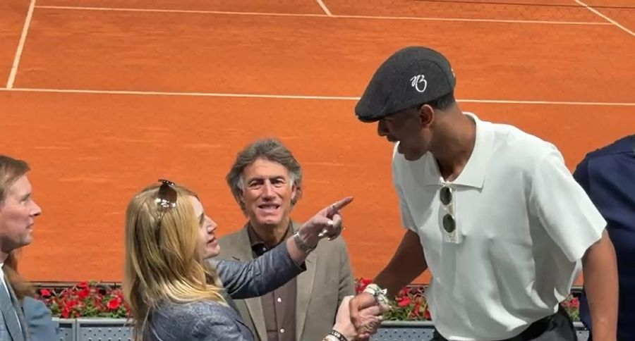 Jude Bellingham a dat peste Nadia Comăneci în loja de la Caja Magica. Ce i-a spus fotbalistul lui Real