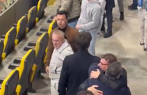 Filmat în lojă: reacția lui Mihai Rotaru, după calificarea dramatică în finala Cupei