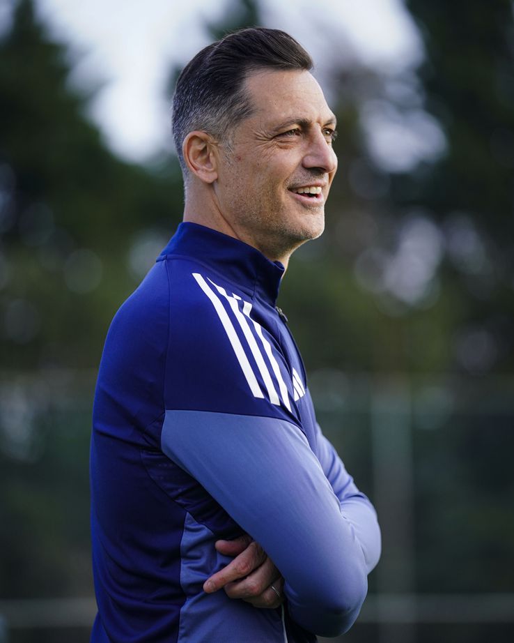 Mirel Rădoi, primul antrenament la Gaziantep // FOTO: gaziantepfk.org