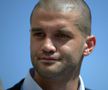 Cristi Chivu în 2010, la dezvelirea bustului tatălui său, la Reșița / Sursă foto: Arhivă Gazeta Sporturilor