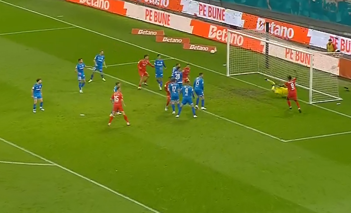 Kennedy Boateng a marcat în semifinala Cupei României și a sprintat tot terenul să se bucure cu fanii