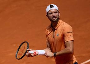 Grigor Dimitrov, eliminat la Madrid! Prăbușire fără sfârșit: cea mai slabă clasare din ultimii 16 ani