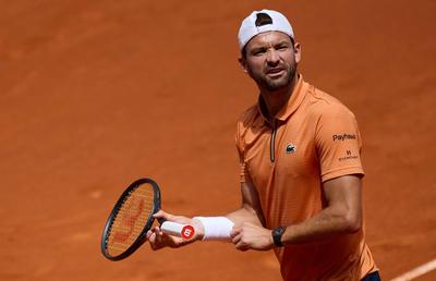 Grigor Dimitrov, eliminat la Madrid! Prăbușire fără sfârșit: cea mai slabă clasare din ultimii 16 ani