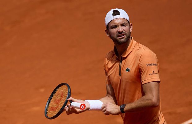 Grigor Dimitrov, eliminat la Madrid! Prăbușire fără sfârșit: cea mai slabă clasare din ultimii 16 ani