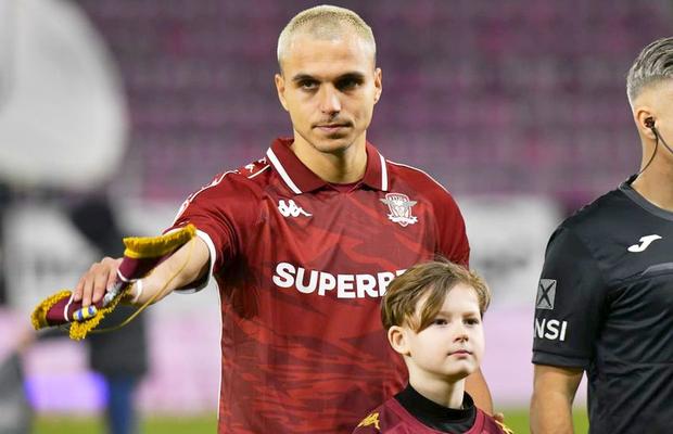 Cristi Manea poate pleca de la Rapid! Alte două nume importante sunt pe lista despărțirilor iminente