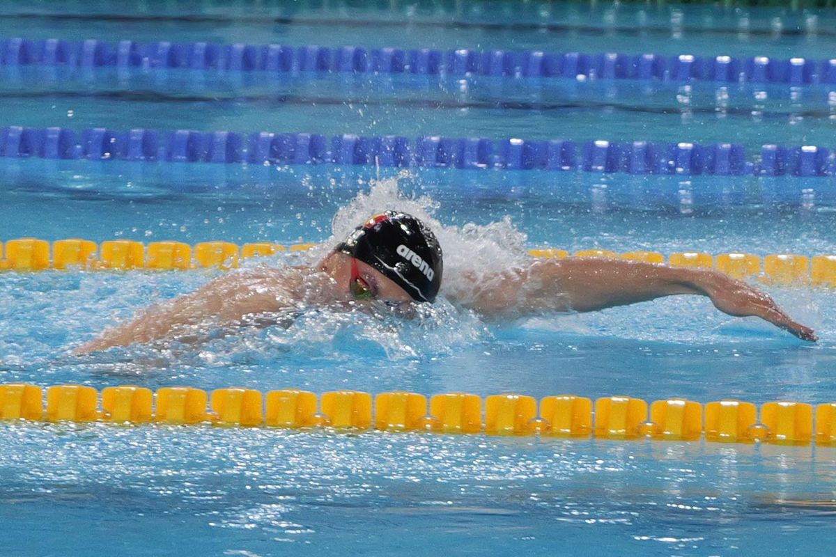 David Popovici, aur la 200m liber la 200 m liber, la Campionatele Naționale!