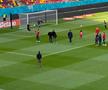 Dinamo - Universitatea Craiova, imagini surprinse înainte de meci
