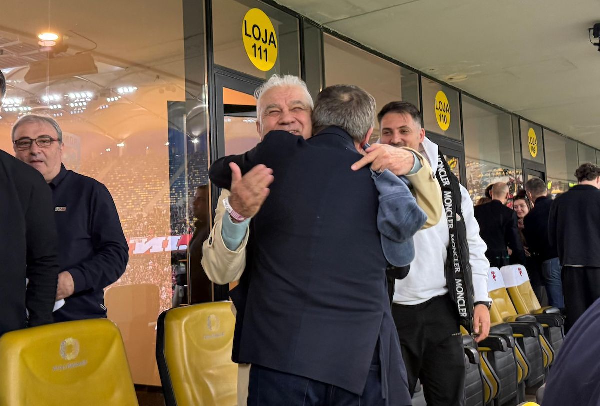 Gică Hagi, la prima apariție ca selecționer: a venit împreună cu noul secund al României