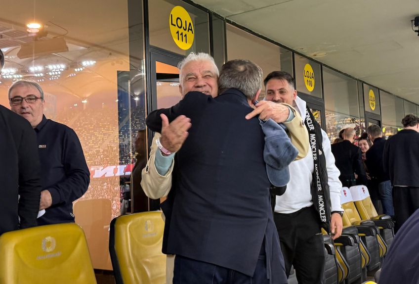 Gică Hagi, prezent pe Arena Națională la Dinamo – Universitatea Craiova